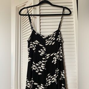 Ava Sky Fish Print Romper Medium